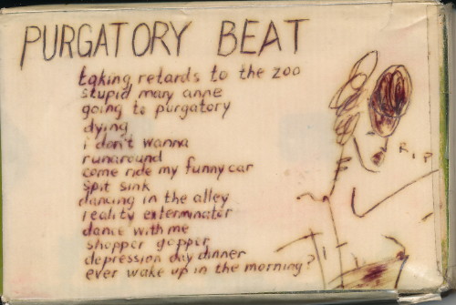 Purgatory Beat back cover